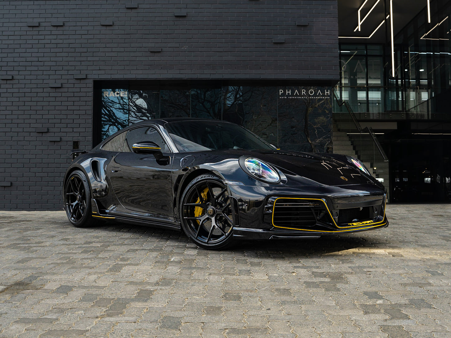 TECHART Aerokit for 992 Turbo(S)