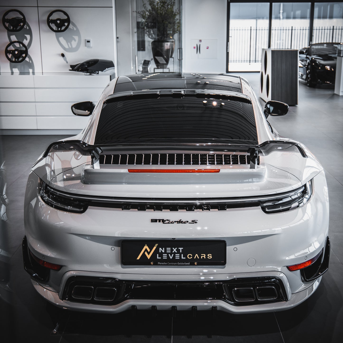 TECHART Aerokit for 992 Turbo(S)