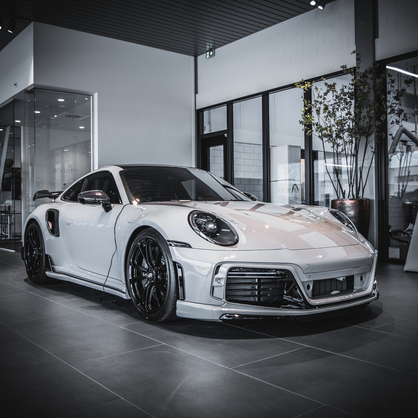 TECHART Aerokit for 992 Turbo(S)