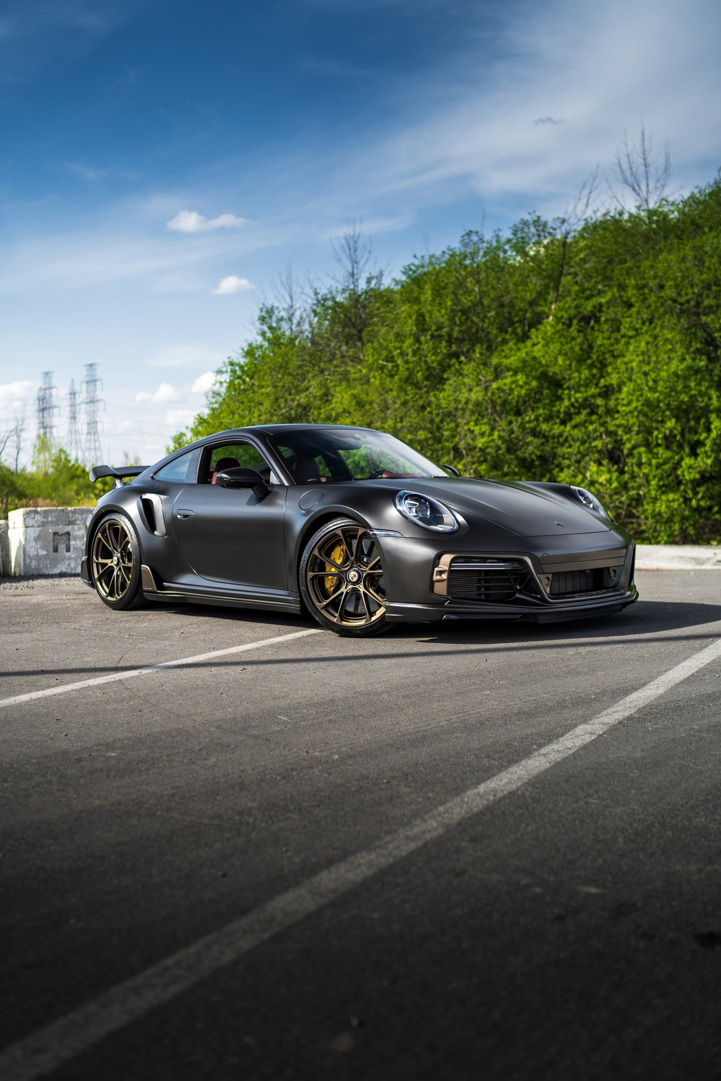 TECHART Aerokit for 992 Turbo(S)