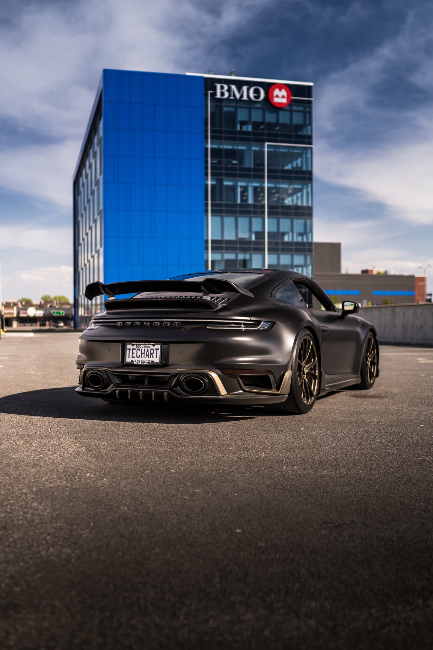 TECHART Aerokit for 992 Turbo(S)