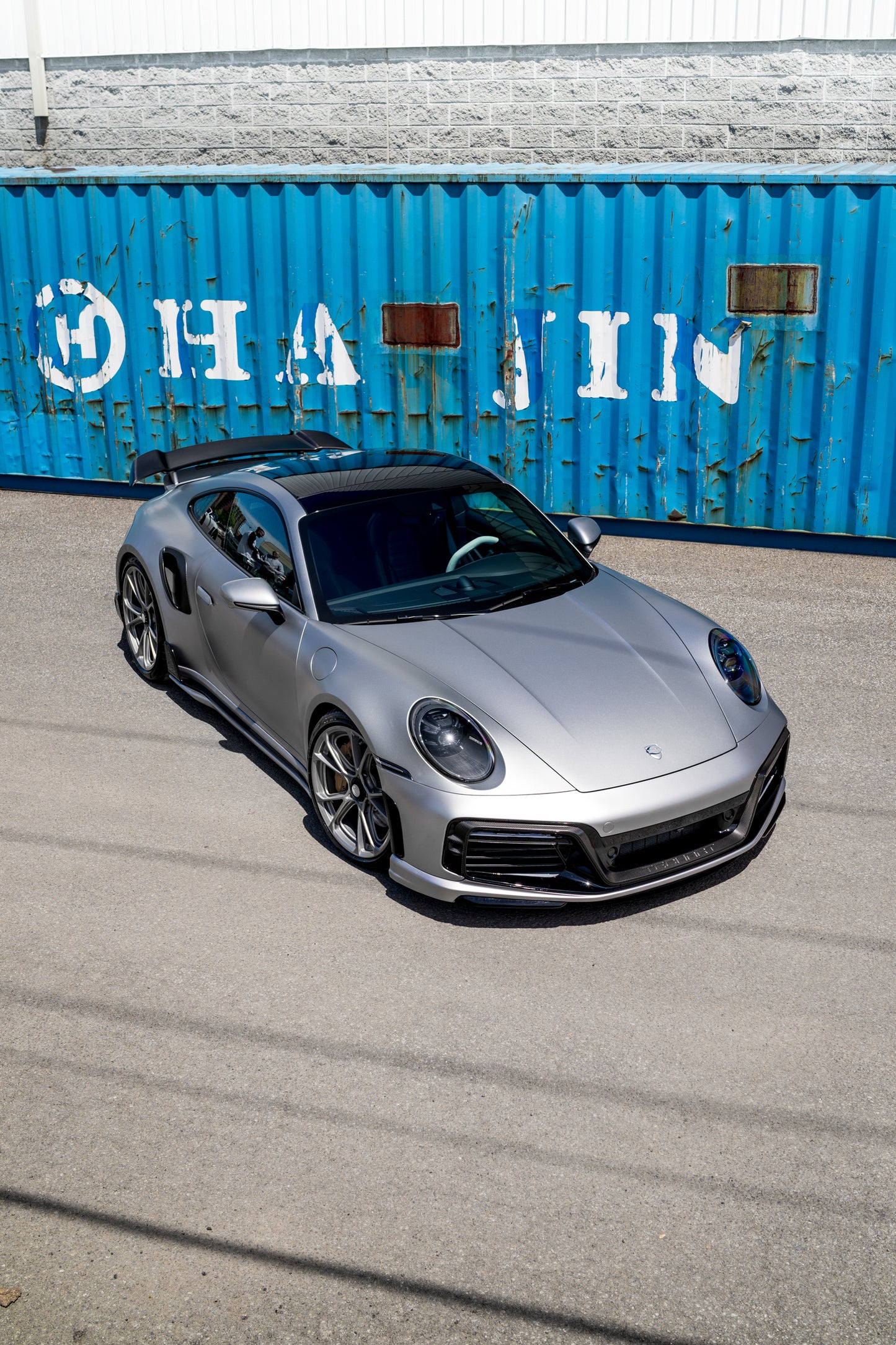 TECHART Aerokit for 992 Turbo(S)