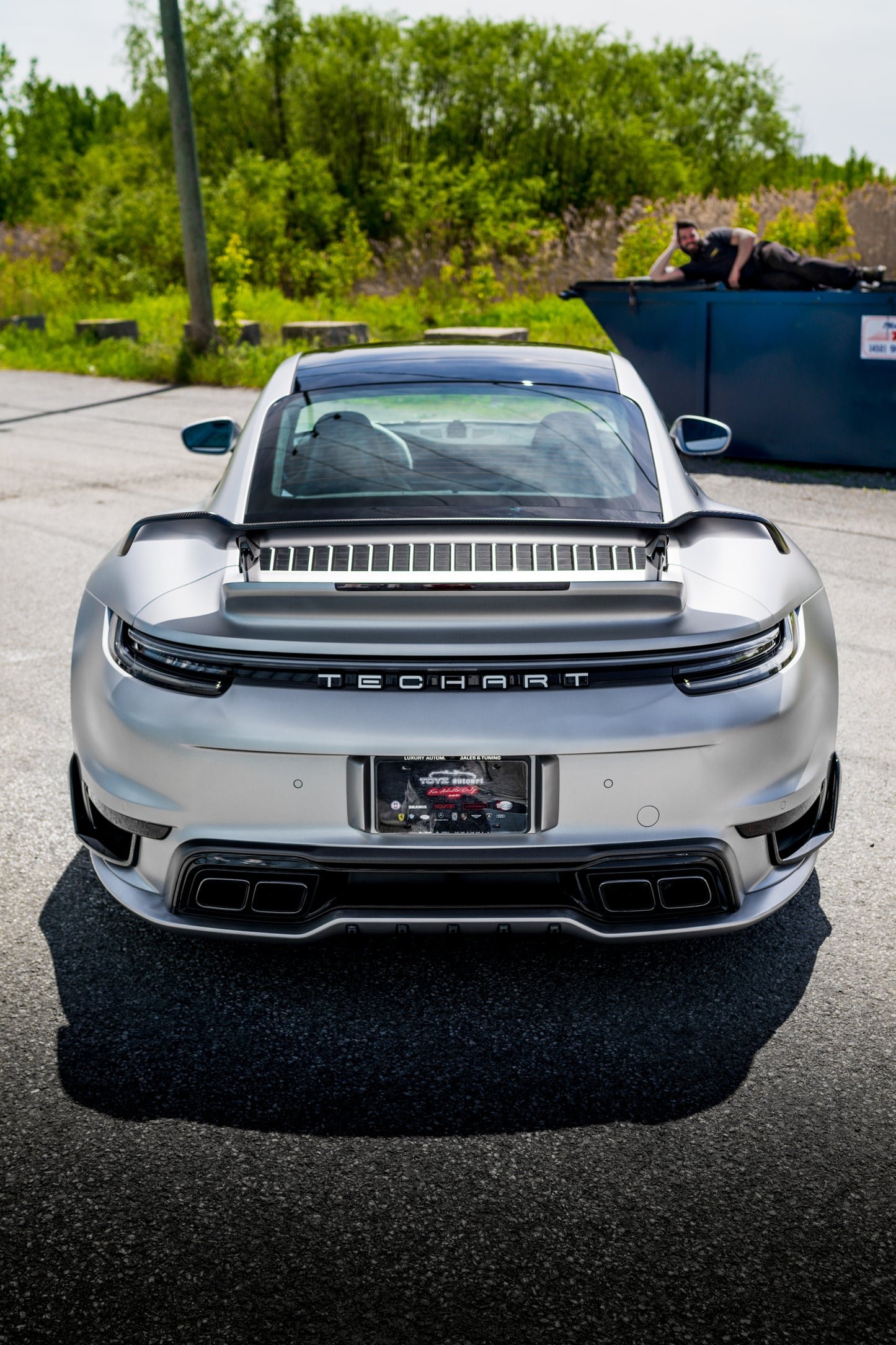 TECHART Aerokit for 992 Turbo(S)