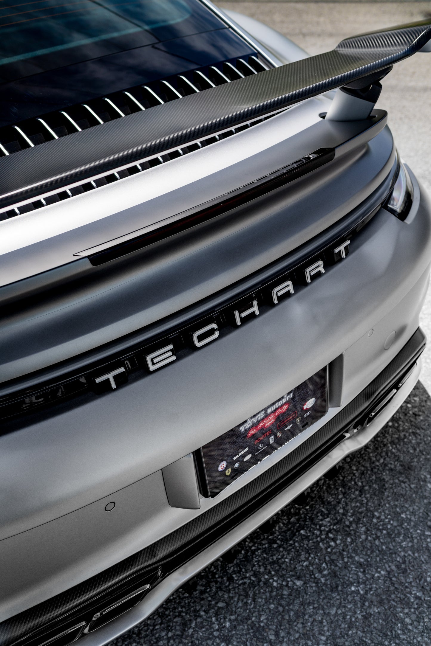 TECHART Aerokit for 992 Turbo(S)