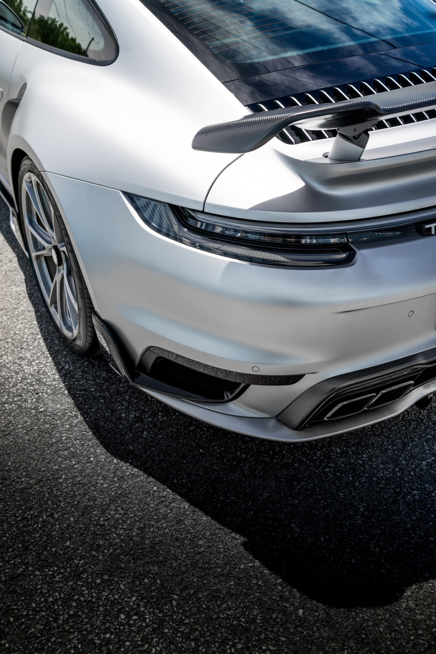 TECHART Aerokit for 992 Turbo(S)