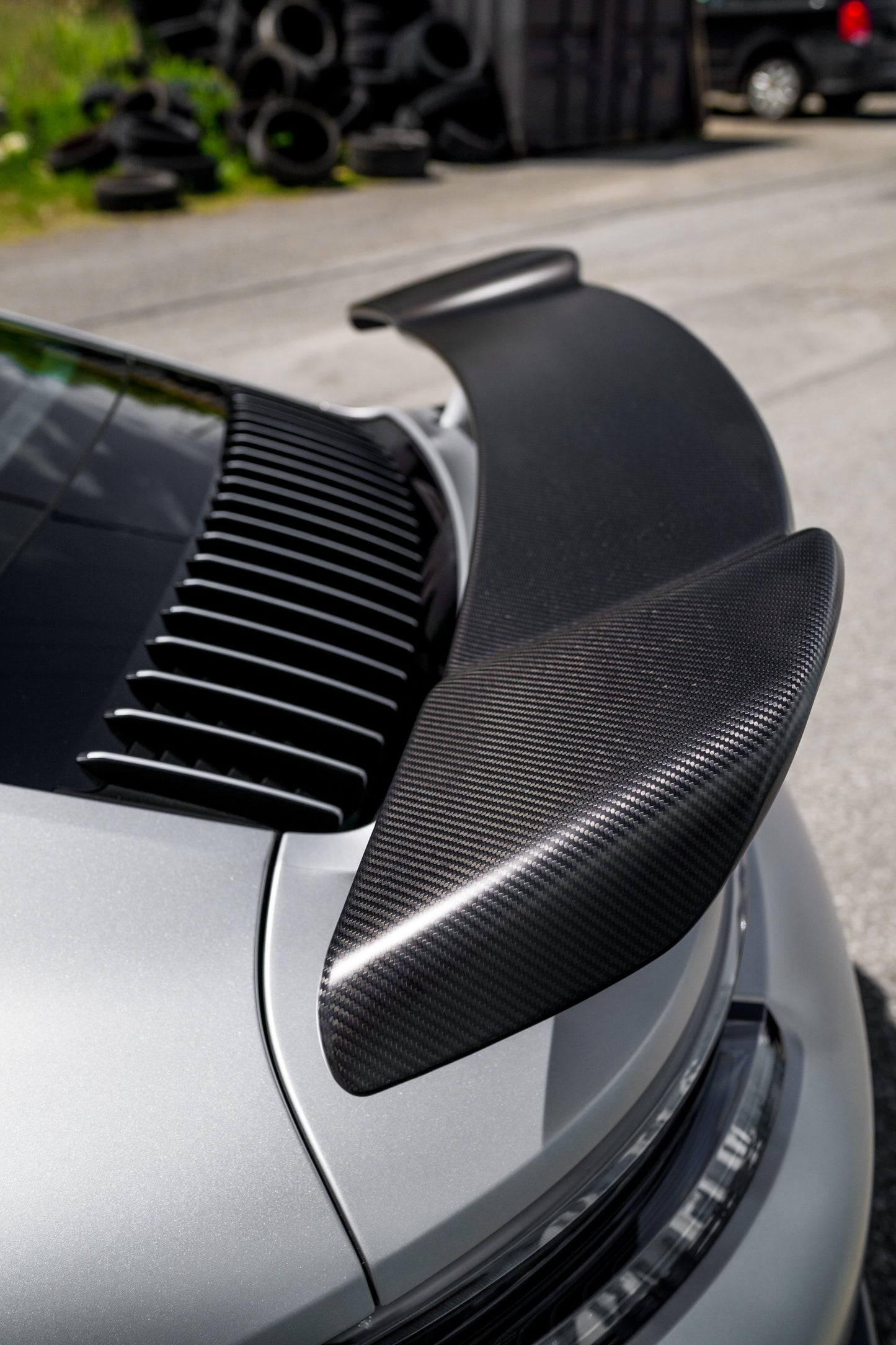 TECHART Aerokit for 992 Turbo(S)