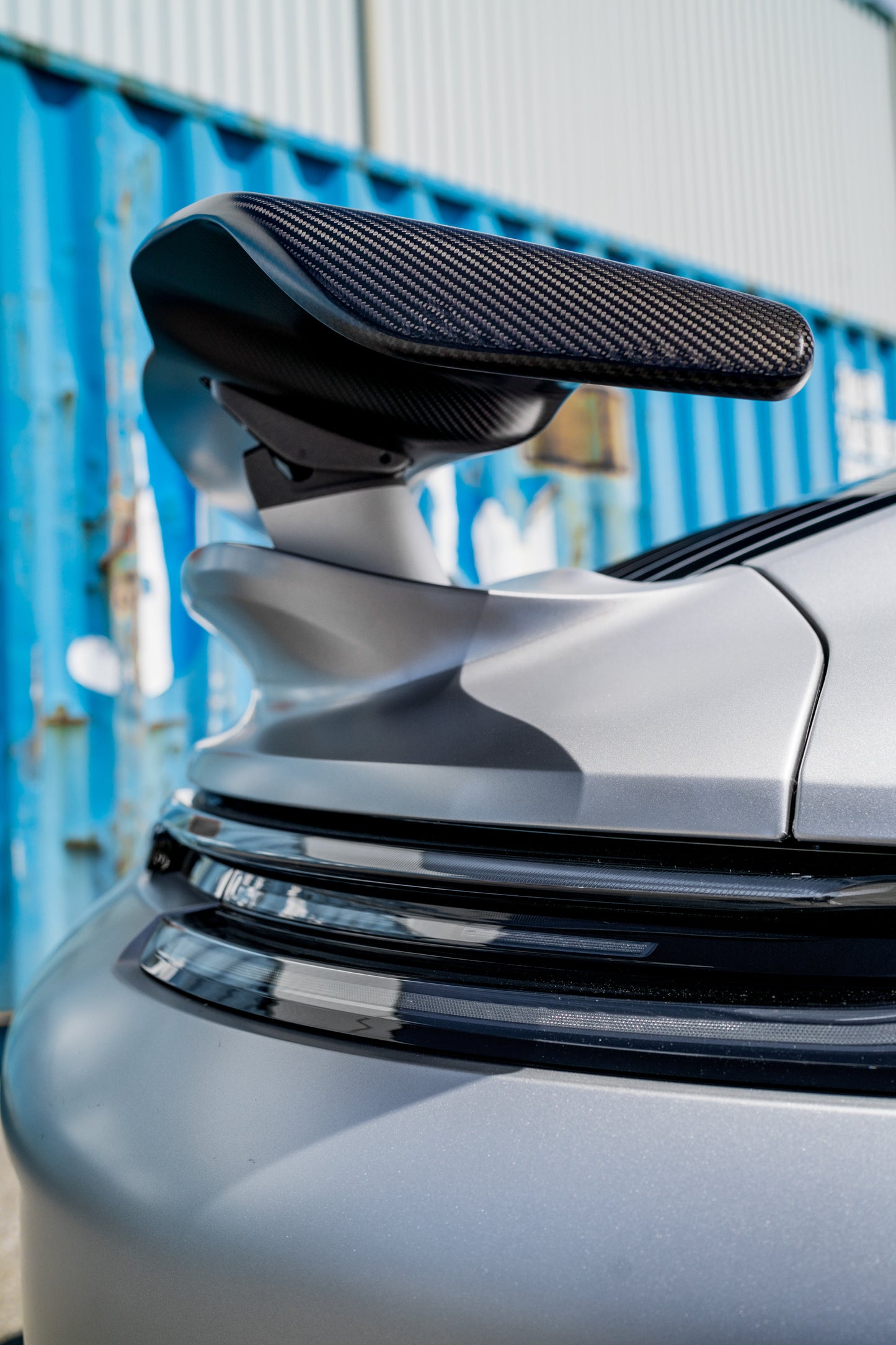 TECHART Aerokit for 992 Turbo(S)
