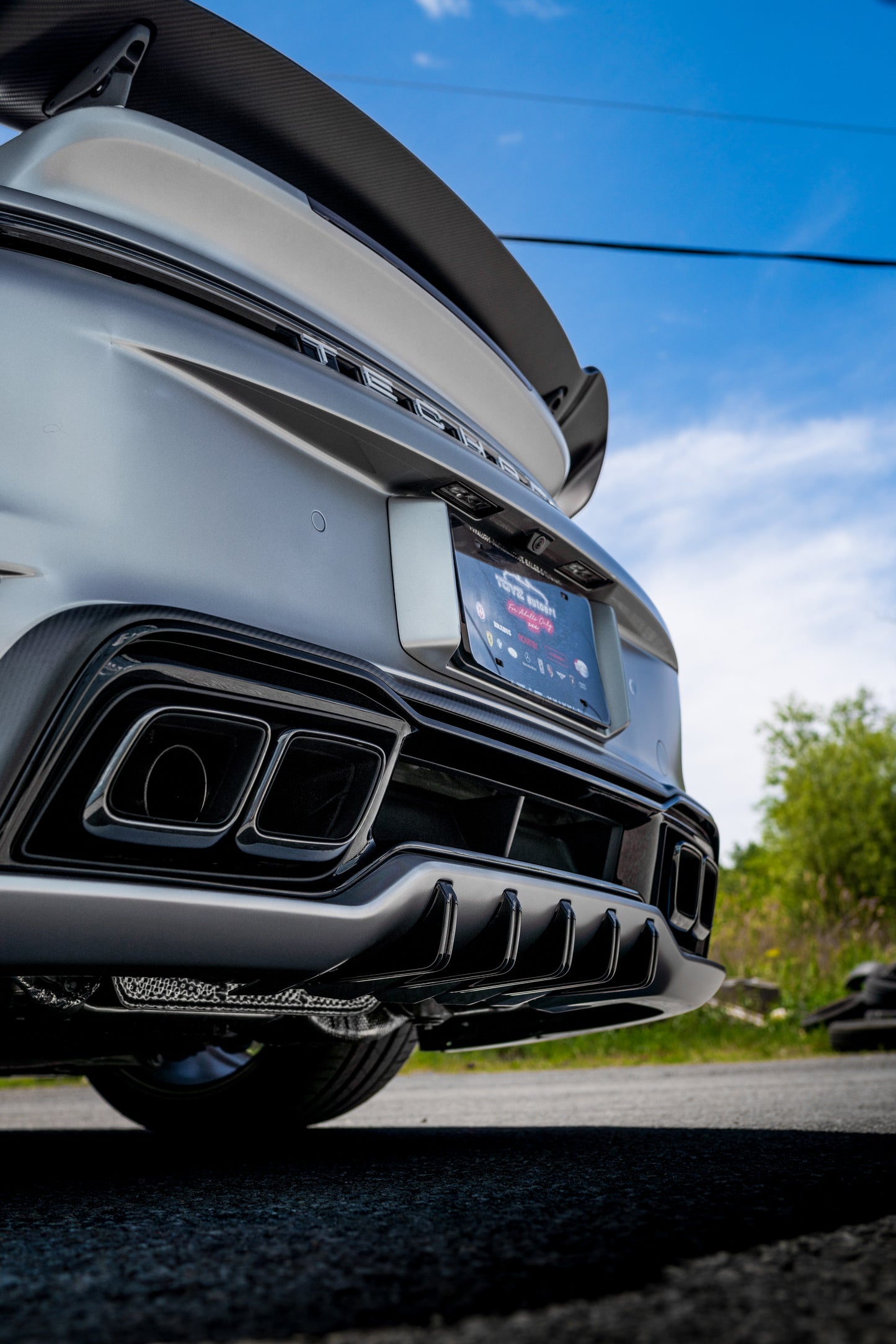 TECHART Aerokit for 992 Turbo(S)