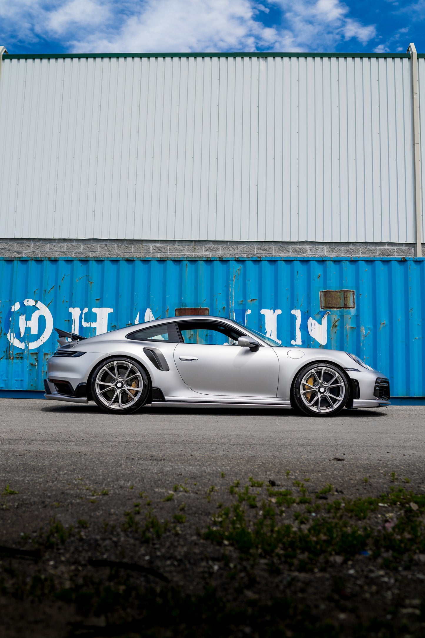 TECHART Aerokit for 992 Turbo(S)