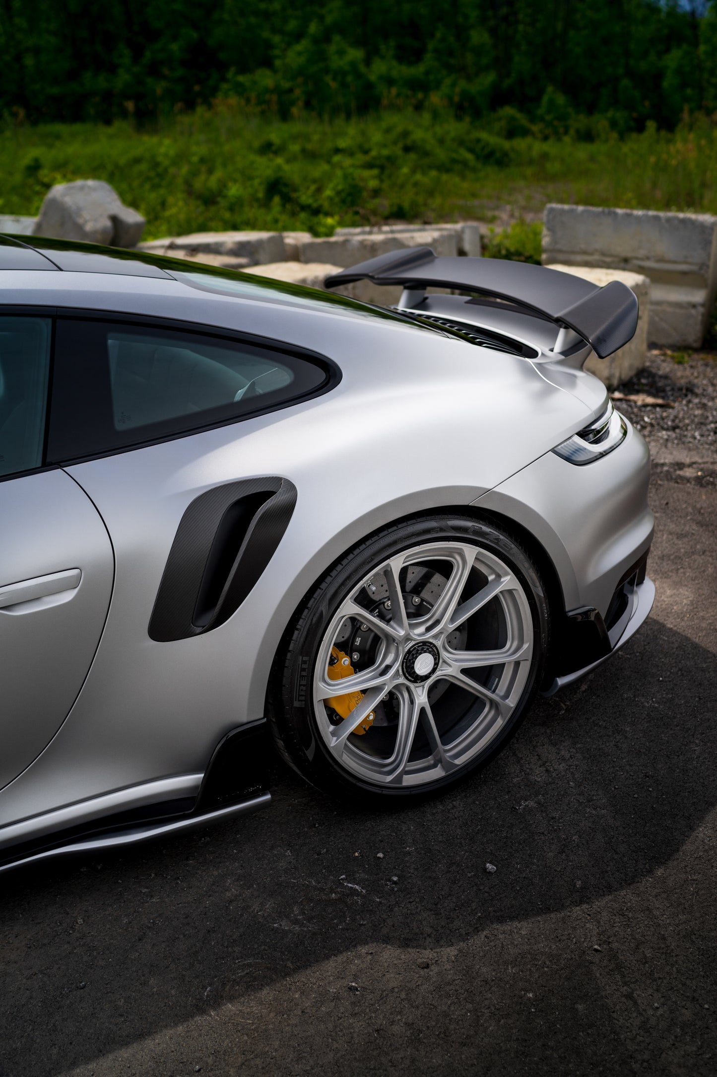 TECHART Aerokit for 992 Turbo(S)
