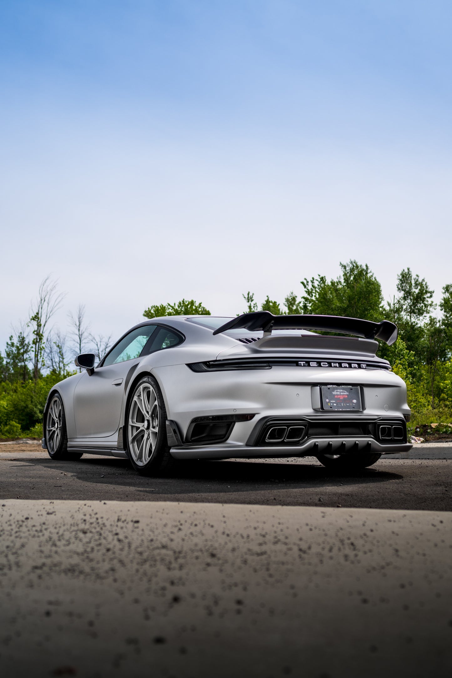 TECHART Aerokit for 992 Turbo(S)