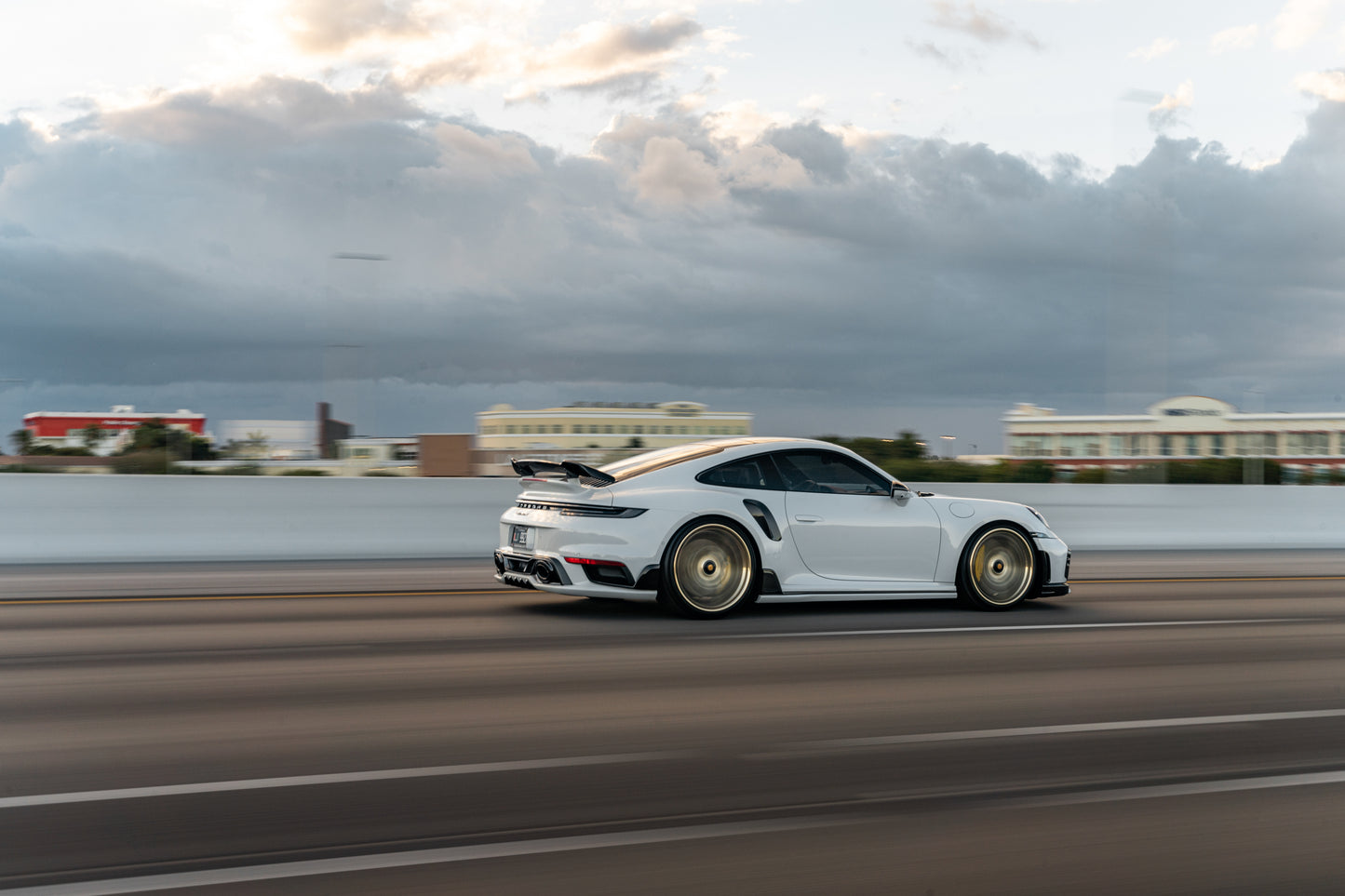 TECHART Aerokit for 992 Turbo(S)