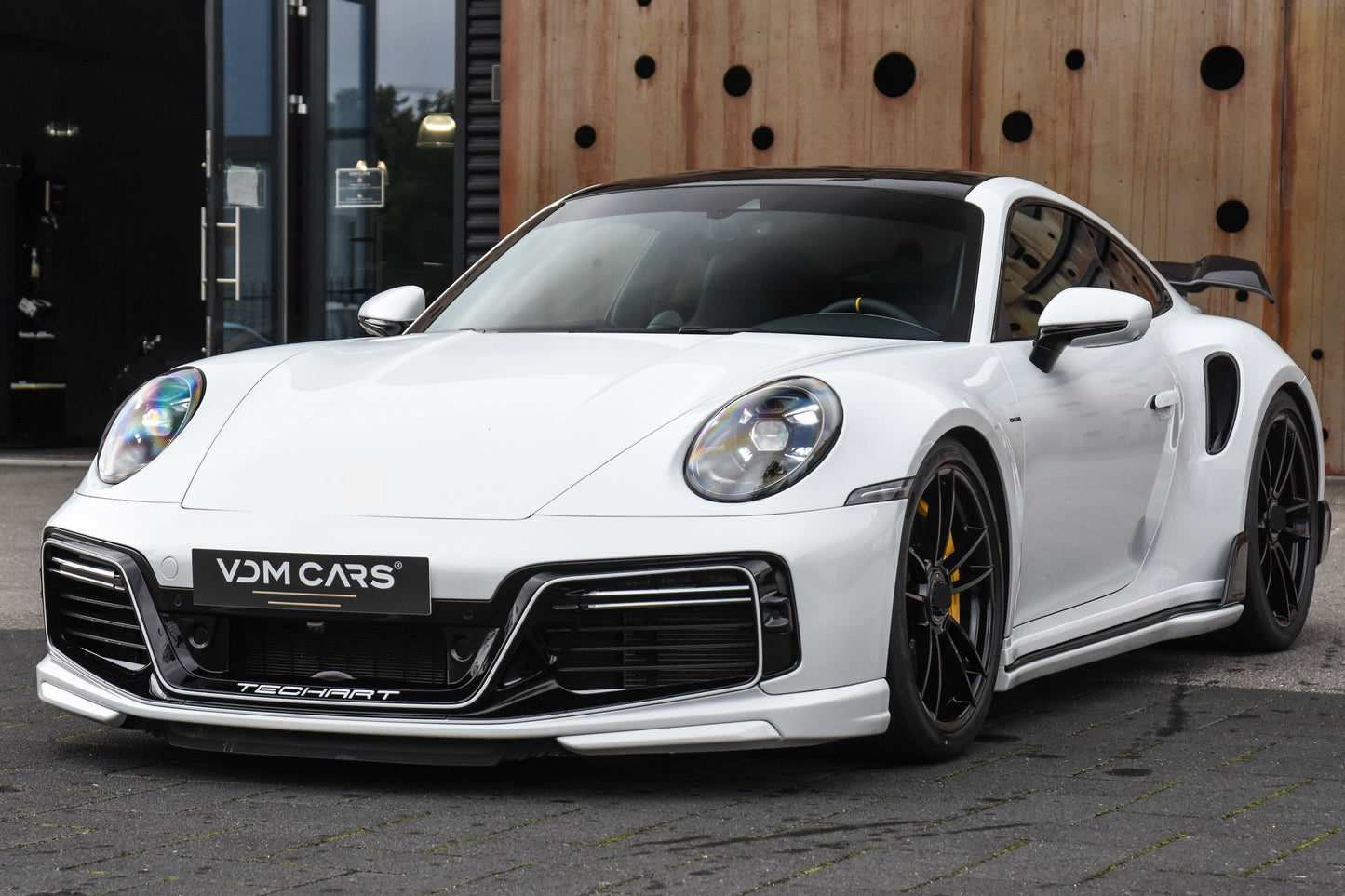 TECHART Aerokit for 992 Turbo(S)