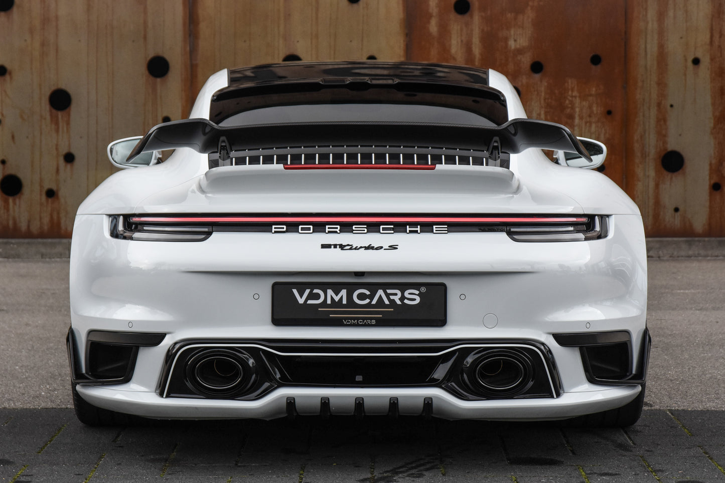 TECHART Aerokit for 992 Turbo(S)