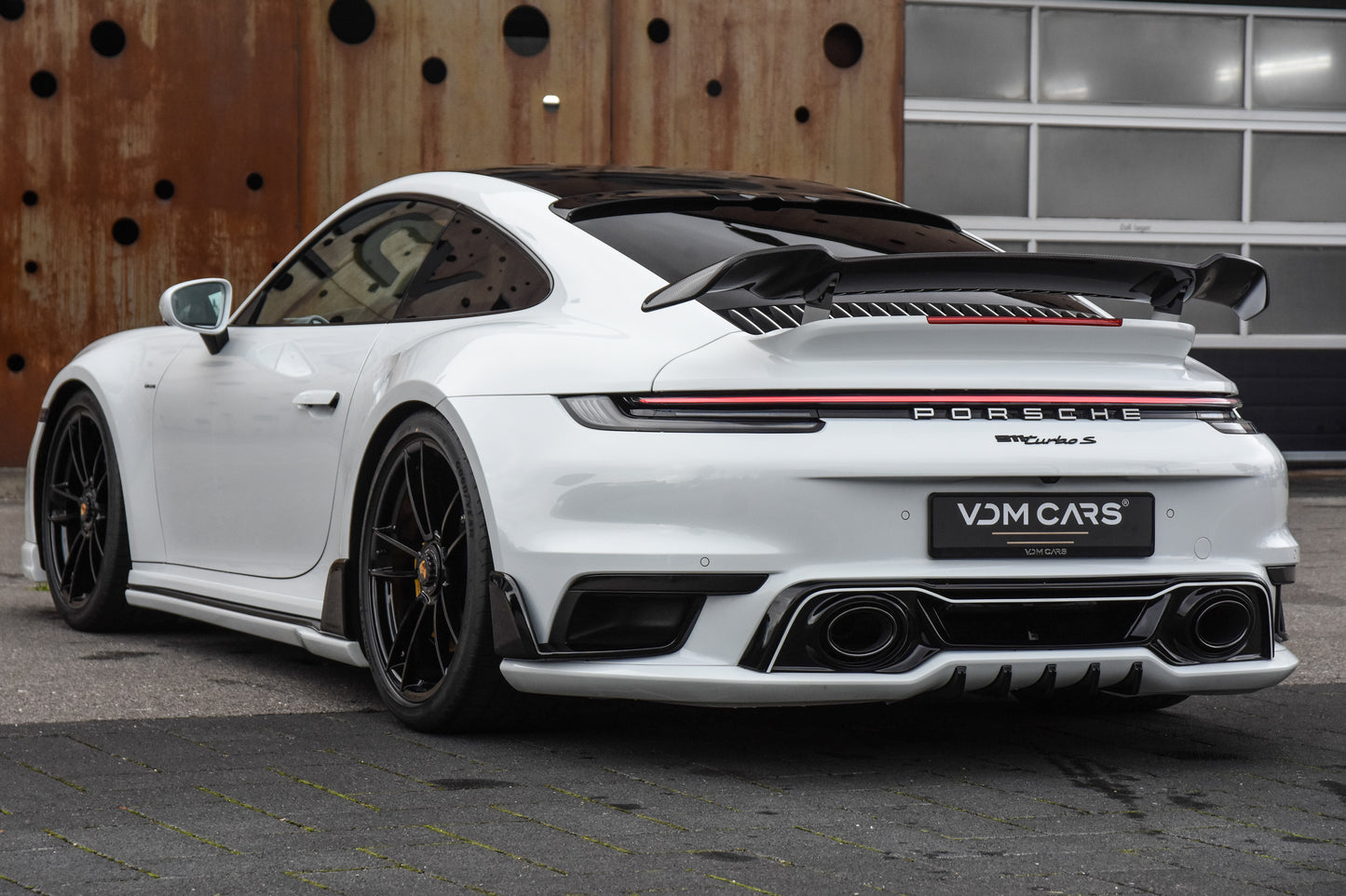 TECHART Aerokit for 992 Turbo(S)