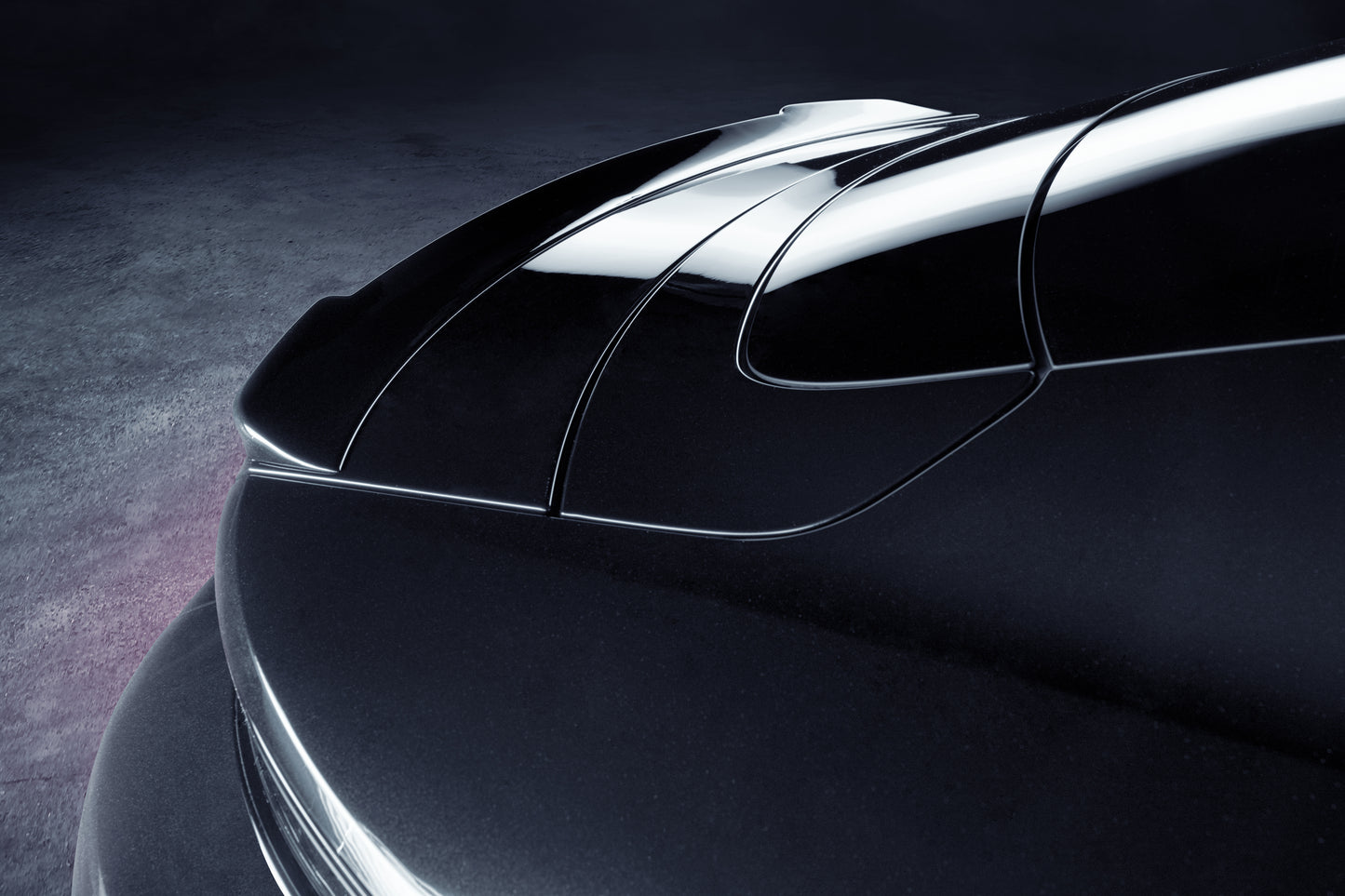 TECHART Carbon Rear Spoiler I for 9J1 Taycan