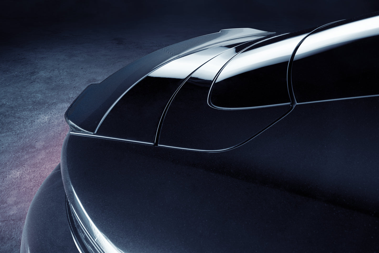 TECHART Carbon Rear Spoiler I for 9J1 Taycan