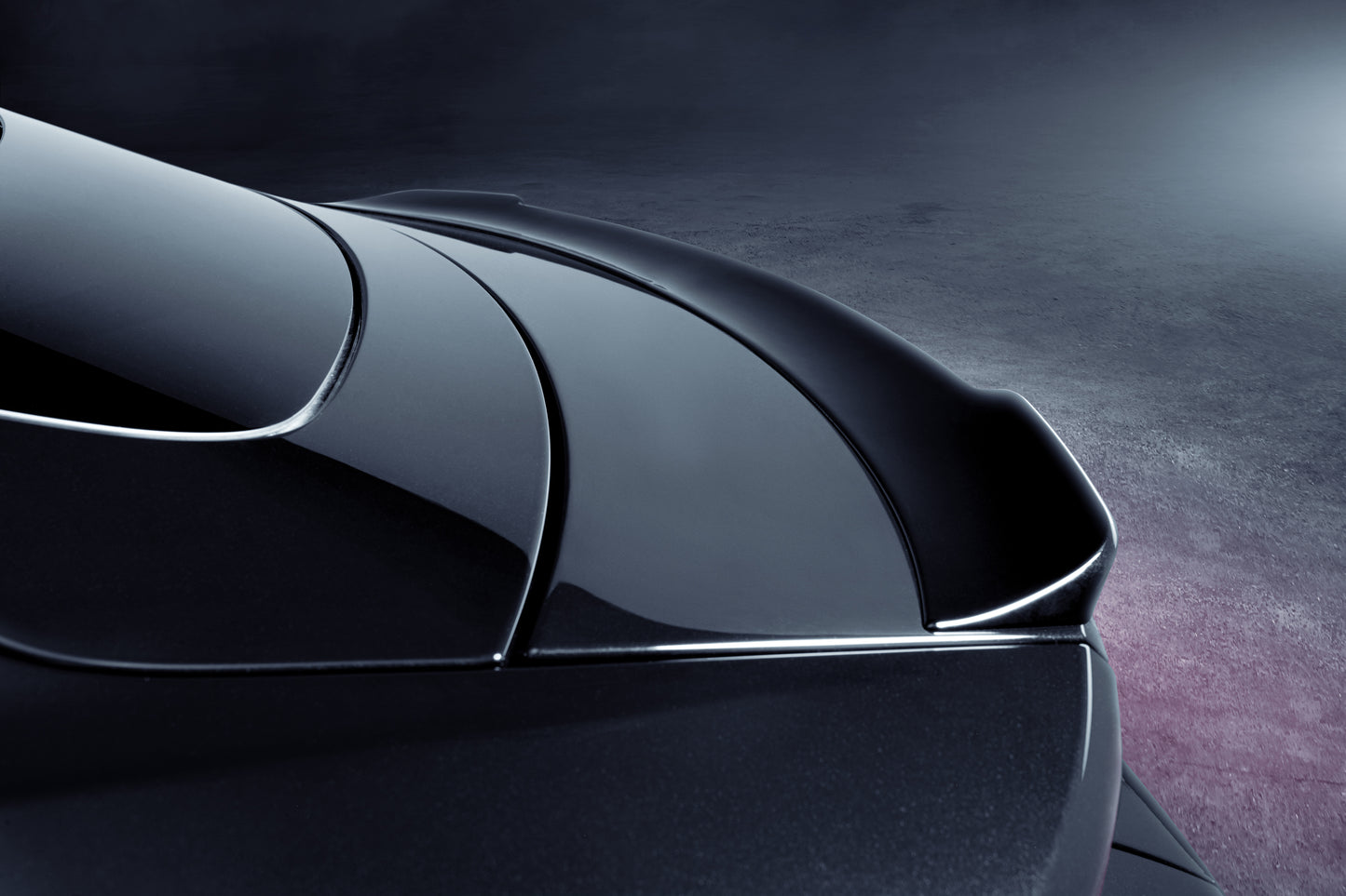 TECHART Carbon Rear Spoiler I for 9J1 Taycan