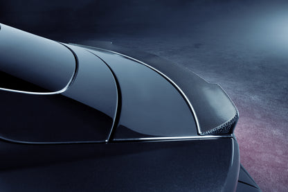 TECHART Carbon Rear Spoiler I for 9J1 Taycan