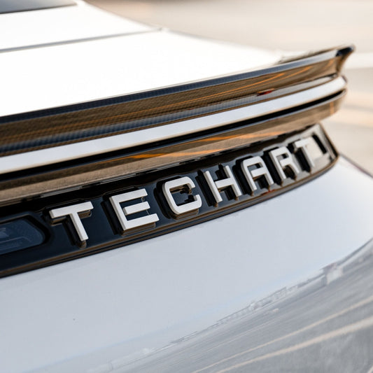 TECHART Rear Lettering for 9J1 Taycan