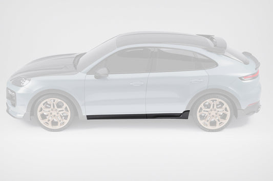 TECHART Side Skirts (Door Panels) for E3 Cayenne