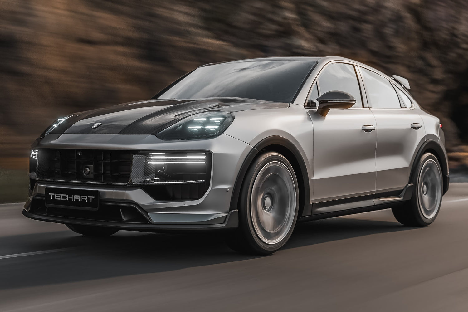Cayenne E3.2 (MY2024+) - Aerodynamics & Styling