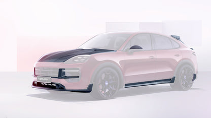 TECHART Front Spoiler I for E3.2 Cayenne all Sport Design / Turbo from MY24