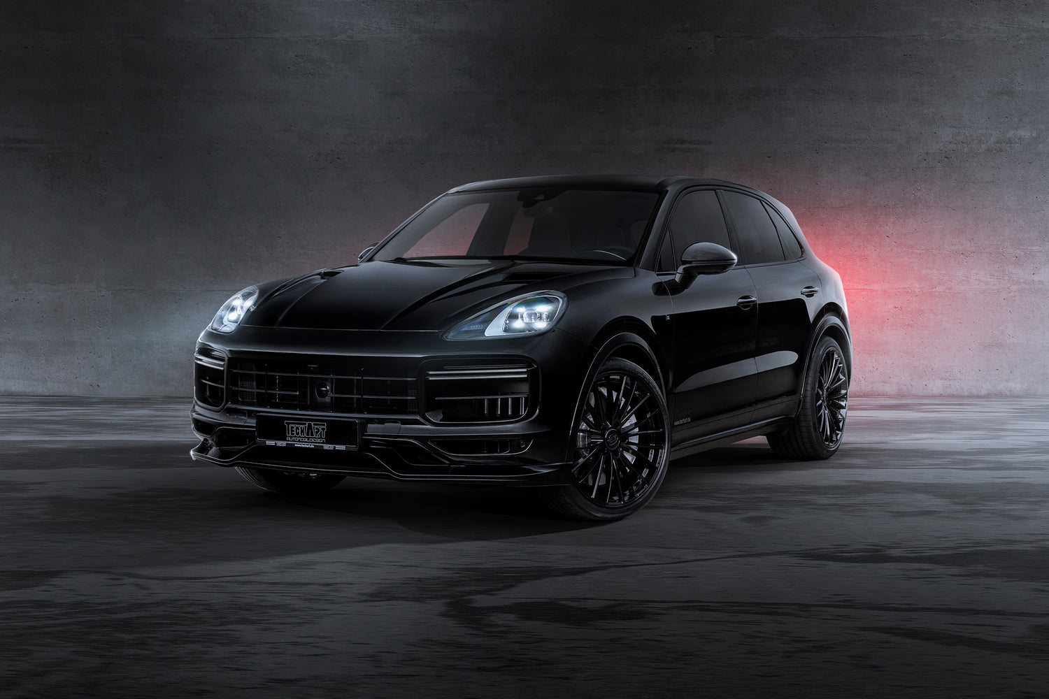 Cayenne - Aerodynamics & Styling