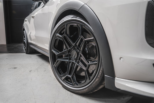 TECHART Daytona II Wheels  - Set of 4 Wheels - for 9YA/B (E3) Cayenne