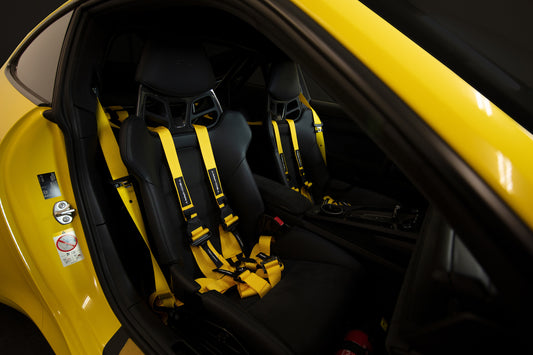 TECHART 6-Point Racing Harness for 992