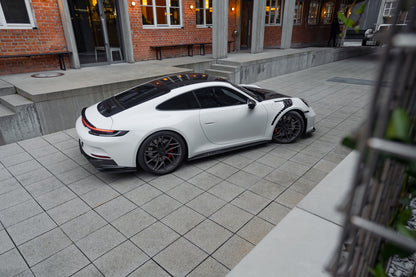 TECHART Carbon Side Skirts for 992 GT3 and Carrera