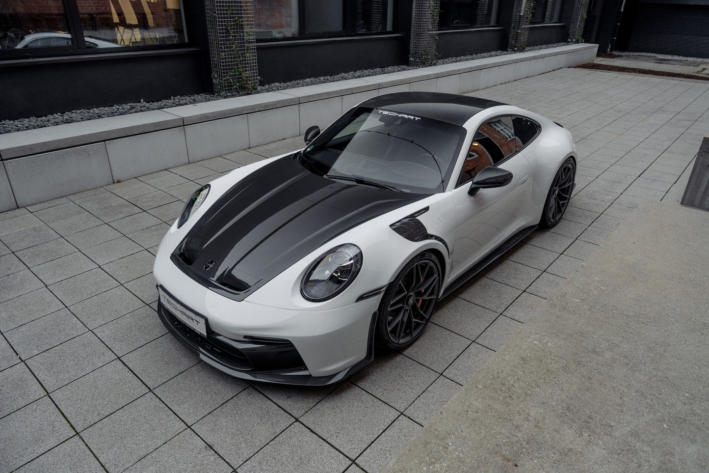 TECHART Carbon Side Skirts for 992 GT3 and Carrera