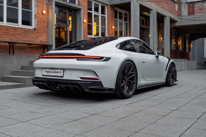 TECHART Carbon Side Skirts for 992 GT3 and Carrera