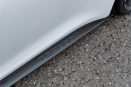 TECHART Carbon Side Skirts for 992 GT3 and Carrera