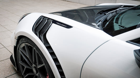 TECHART Aerodynamic Fender for 992 GT3 / Carrera / Turbo(S)