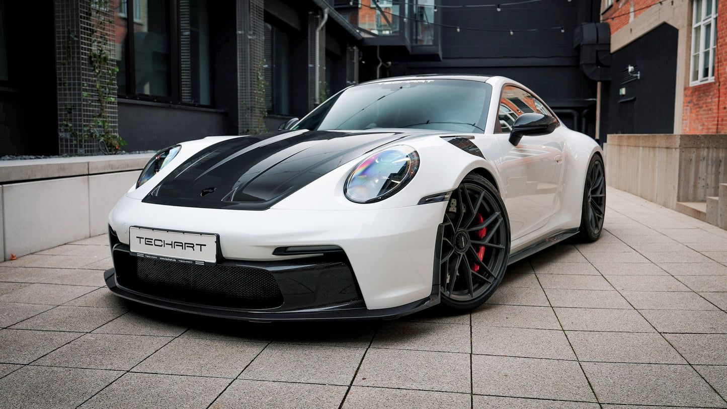 TECHART Carbon Side Skirts for 992 GT3 and Carrera