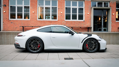 TECHART Carbon Side Skirts for 992 GT3 and Carrera