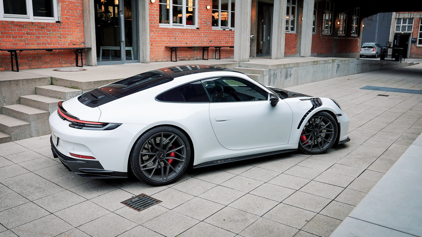 TECHART Carbon Side Skirts for 992 GT3 and Carrera