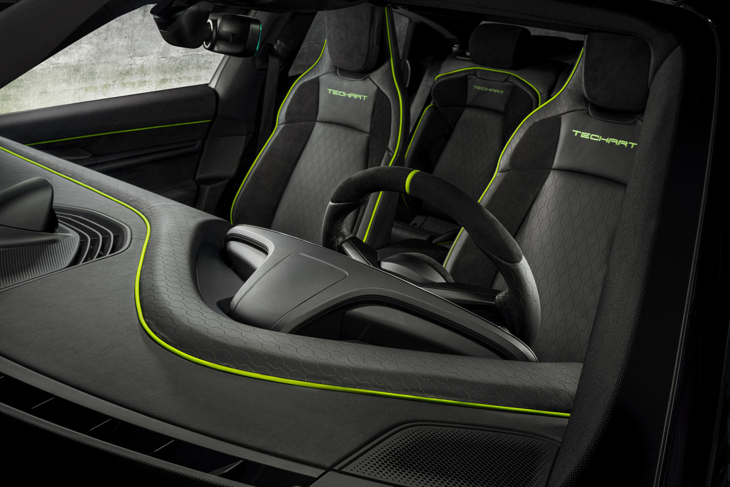 Taycan - Interior