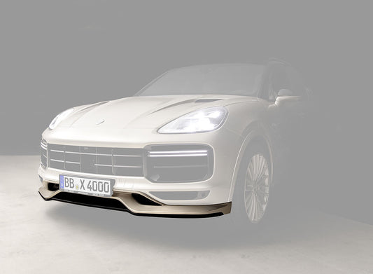 TECHART Front Spoiler I for 9YA/B (E3.1)Cayenne until MY23