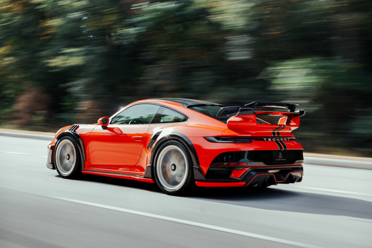 TECHART GTstreet R 53/87 based on 992 Turbo(S) -Autodynamica - Houston, TX - 2023