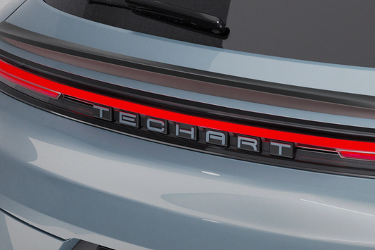 TECHART Rear Lettering for E3.2 Cayenne starting MY24