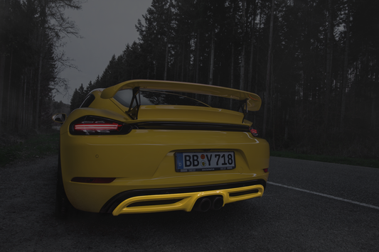 TECHART Diffusor Add-On for 718 Boxster & Cayman