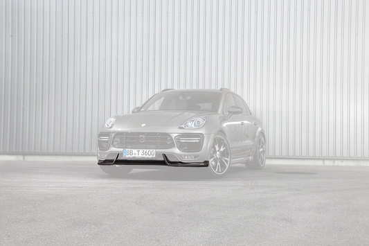 TECHART Front Spoiler I for 95B Macan Turbo up to MJ18