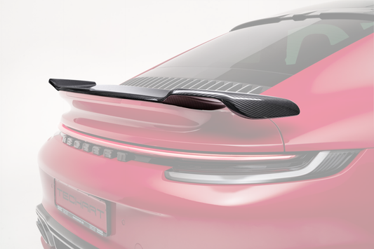 TECHART Carbon Rear Spoiler I for 992 Turbo (S)